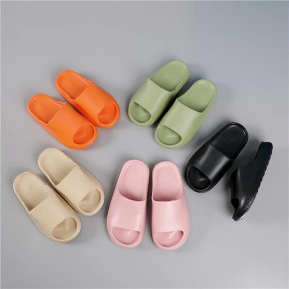 XTJSCBDSH Cloud Slides for Men and Women, Quick Drying Slippers Shoe Open Toe - Picture 7 of 8